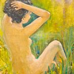 1044 7250 OIL PAINTING
